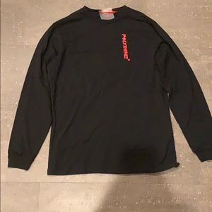 Polythene designer long sleeve tee